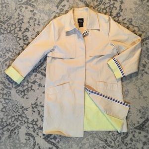 Women’s Trench Coat Water Resistant Rain Coat M